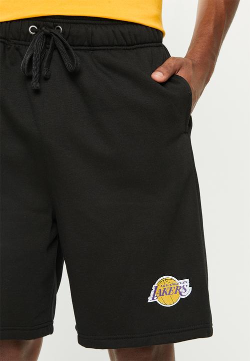 NBA - Laker b/ball retro shorts  - black