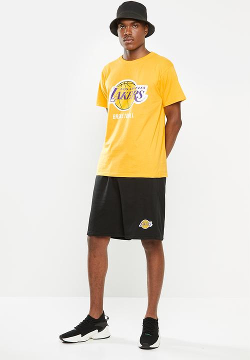 NBA - Laker b/ball retro shorts  - black