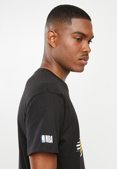 NBA - Icon lakers straight hem printed t-shirt - black