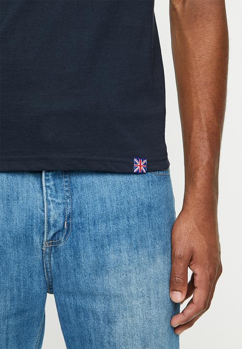 Lonsdale - The champ crew neck tee - navy
