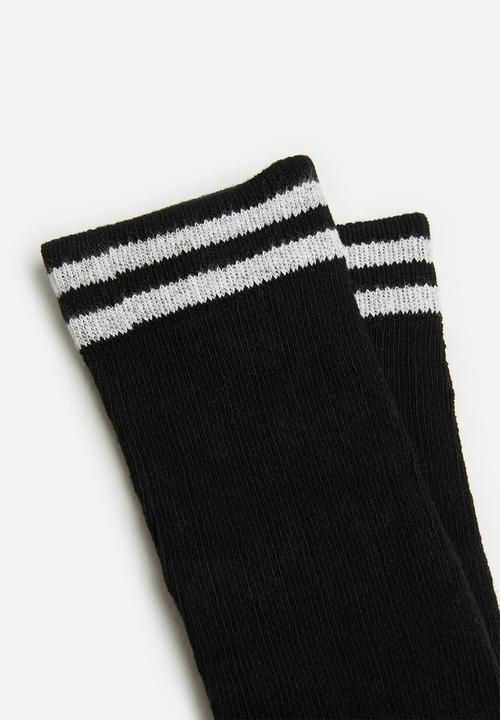 Pop Candy - Boys basic socks - black