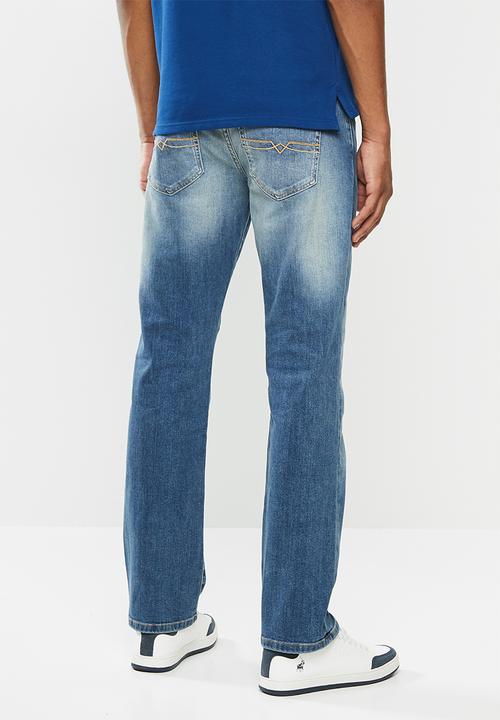 POLO - Pjc lisbon straight leg eco denim - blue