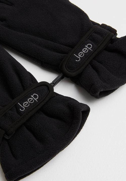JEEP - Techical glove - black 