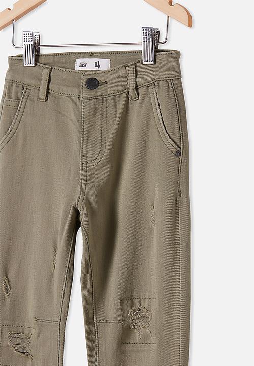 Cotton On - Street jean - green