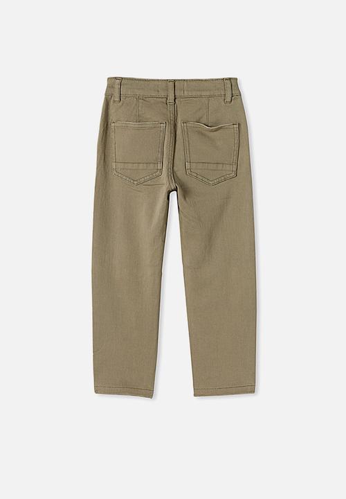 Cotton On - Street jean - green