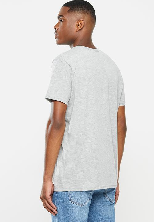 RVCA - Va rvca short sleeve tee - grey 