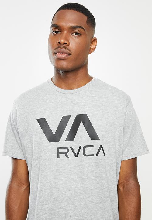 RVCA - Va rvca short sleeve tee - grey 