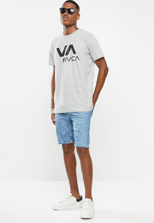 RVCA - Va rvca short sleeve tee - grey 