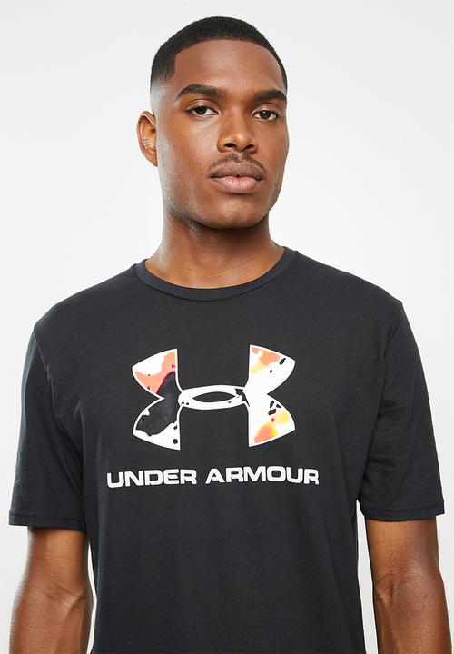 Under Armour - UA kazoku sportstyle logo short sleeve tee - black
