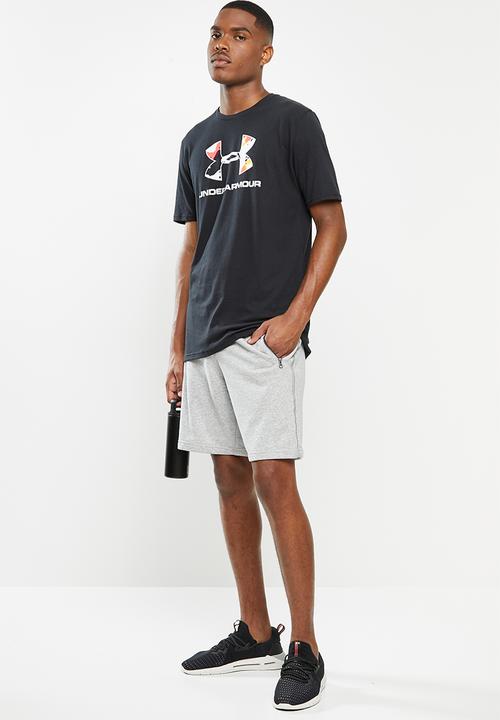 Under Armour - UA kazoku sportstyle logo short sleeve tee - black
