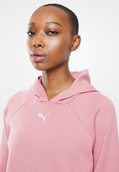 PUMA - Evostripes hoodie - pink