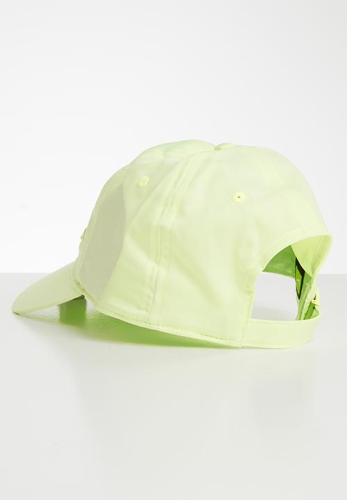 Nike - U nsw h86 metal swoosh cap - neon green 