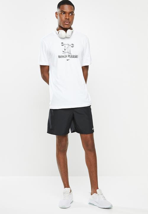 Nike - M nk dfc tee humor - white