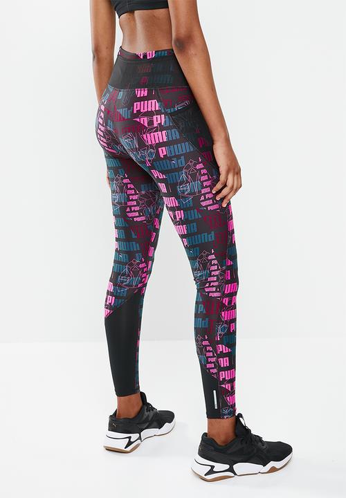 PUMA - Be bold train tights - black & pink