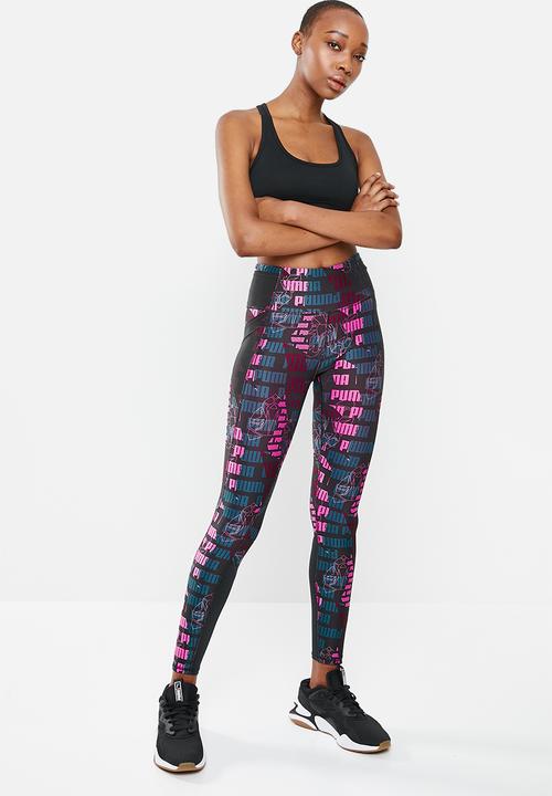 PUMA - Be bold train tights - black & pink