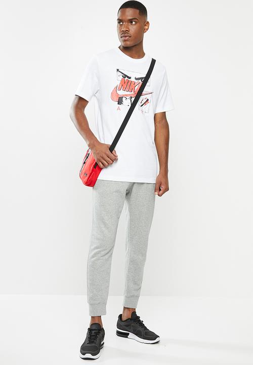 Nike - M nsw tee manga hbr - white