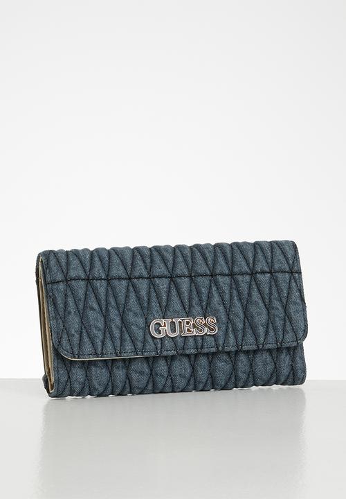 GUESS - Thornton Camera Crossbody - blue 