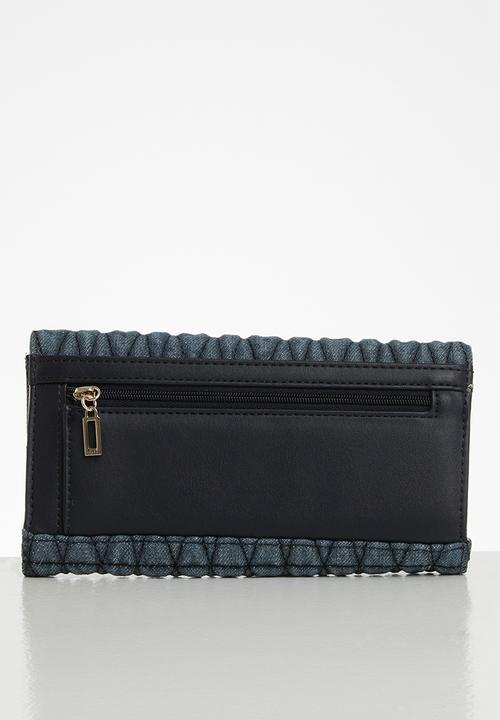 GUESS - Thornton Camera Crossbody - blue 
