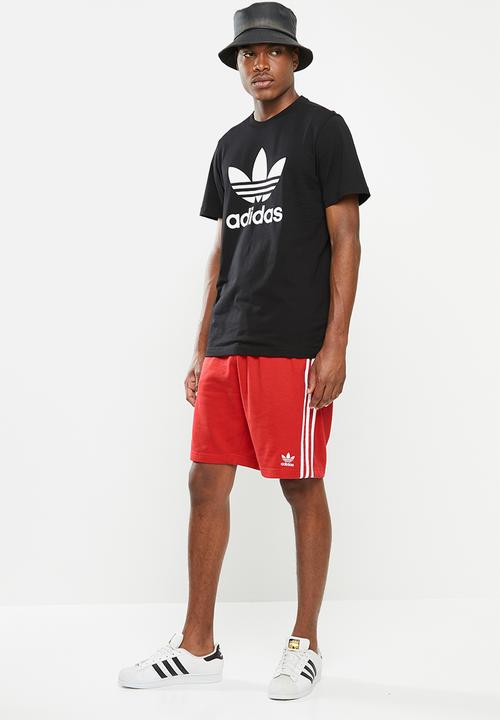 adidas Originals - Trefoil tee - black