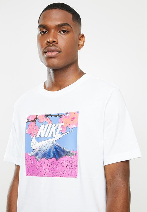 Nike - M nsw tee manga photo - white
