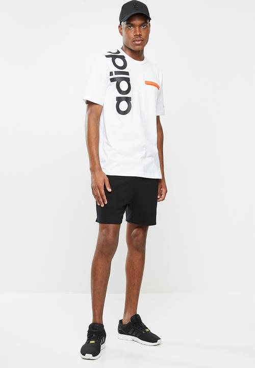 adidas Performance - At tee - white