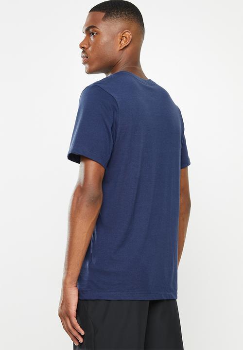 Nike - M nk dfc tee mf hwpo - navy