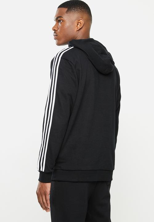adidas Originals - 3 Stripes pullover - black
