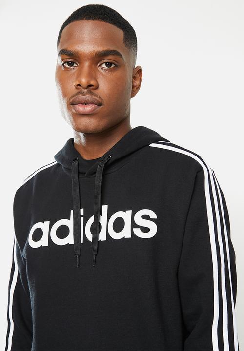 adidas Originals - 3 Stripes pullover - black
