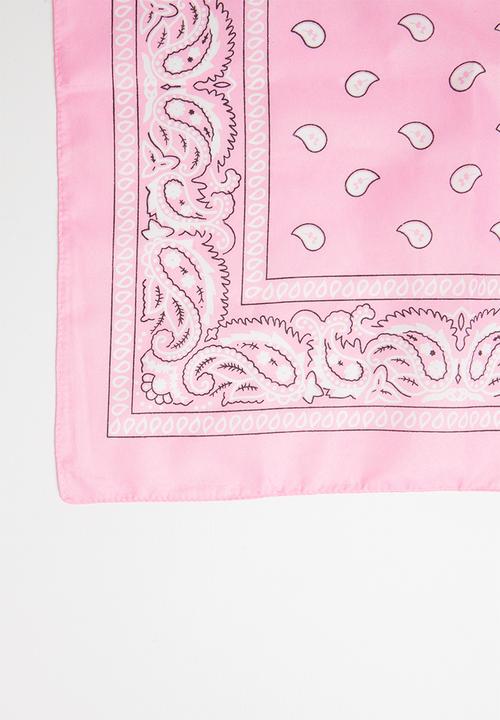 Superbalist - Bandana scarf - pink