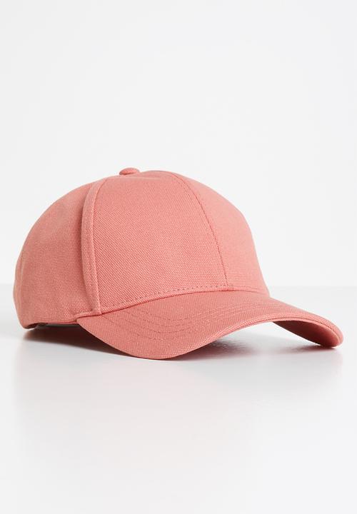 Rubi - Hailey structured cap - coral 