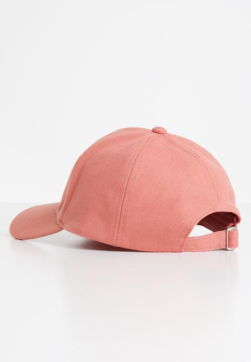 Rubi - Hailey structured cap - coral 