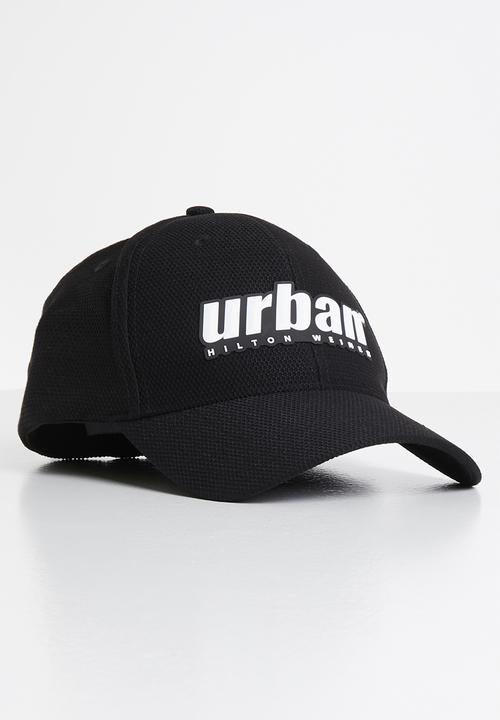Urban - Mens urban rubber welt cap - black