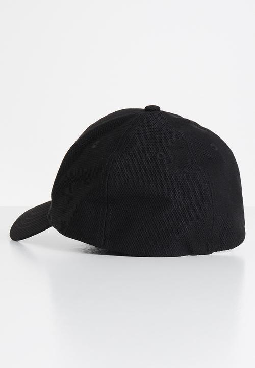 Urban - Mens urban rubber welt cap - black