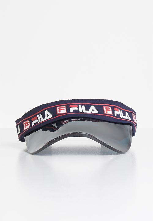 FILA - Maria visor - navy & black 