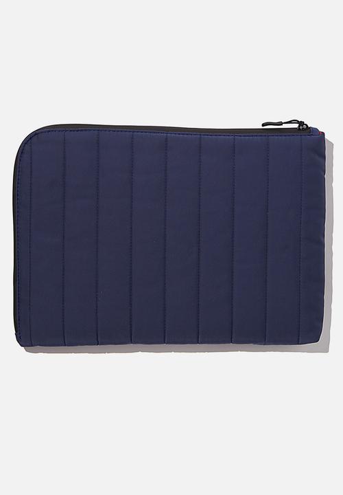 Typo - Utility 13 inch laptop case rn-navy & red