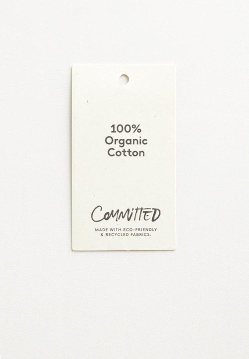 MANGO - T-shirt chalaca - white