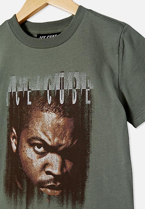 Cotton On - Co-lab short sleeve tee - green
