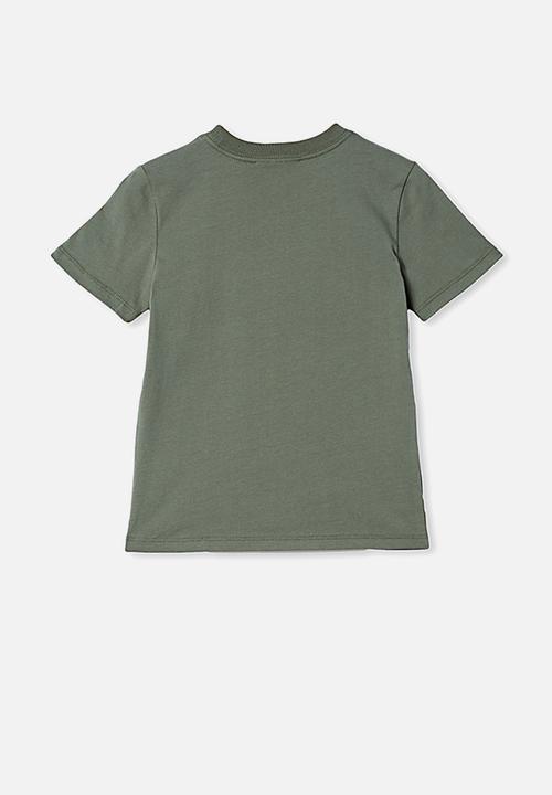 Cotton On - Co-lab short sleeve tee - green