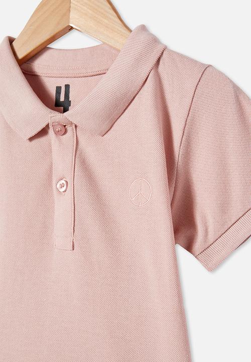 Cotton On - Kendricks polo - pink
