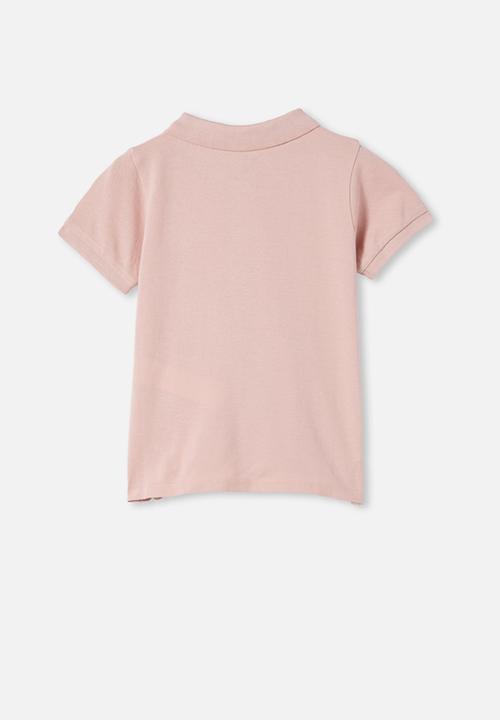 Cotton On - Kendricks polo - pink