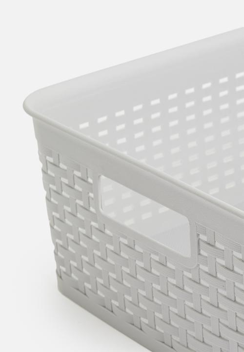 Storage Solutions - Polly storage basket - storm