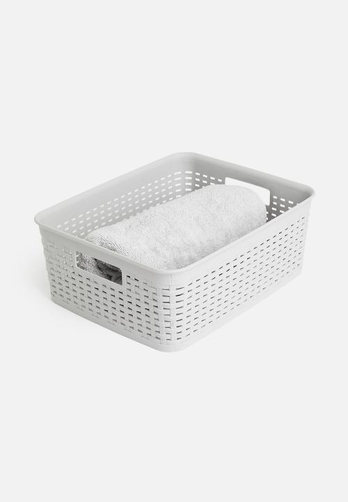 Storage Solutions - Polly storage basket - storm