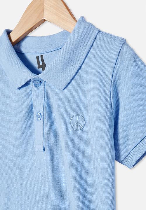 Cotton On - Kendricks polo - blue