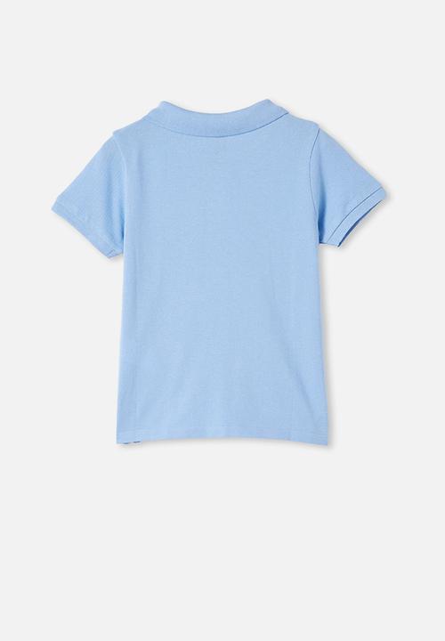Cotton On - Kendricks polo - blue