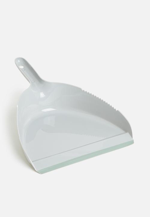 Excellent Houseware - Dustpan & brush - grey