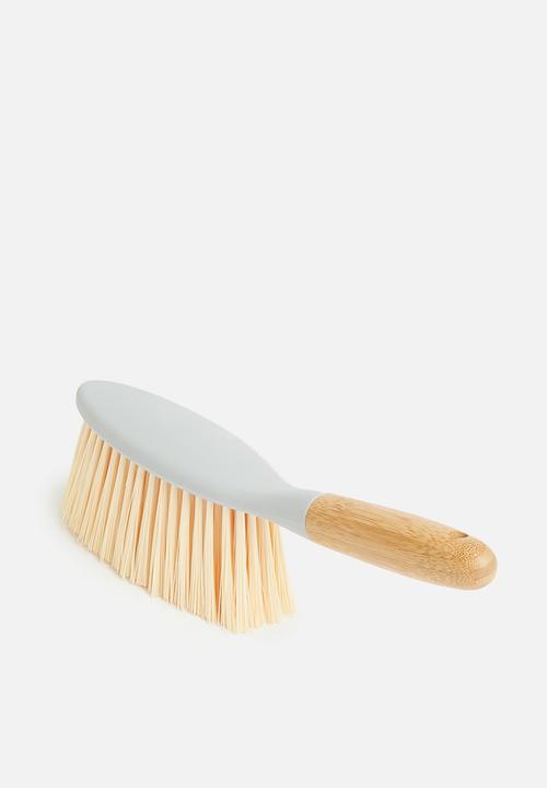 Excellent Houseware - Dustpan & brush - grey