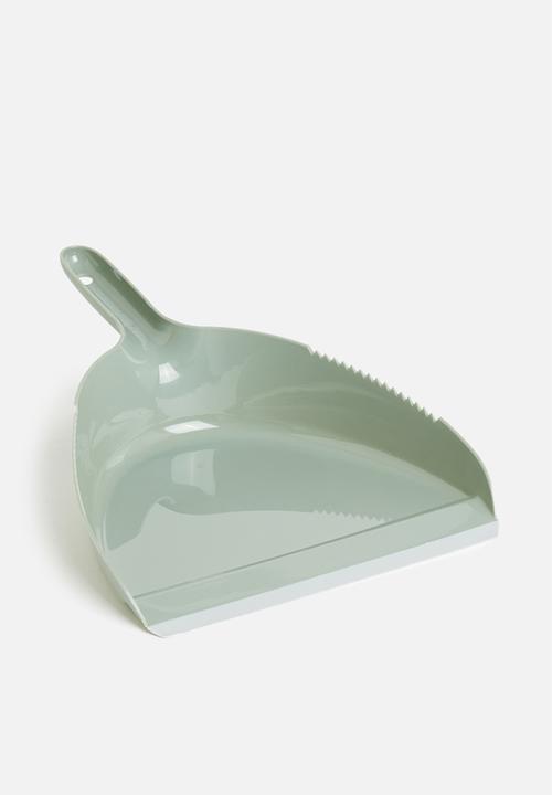 Excellent Houseware - Dustpan & brush - green