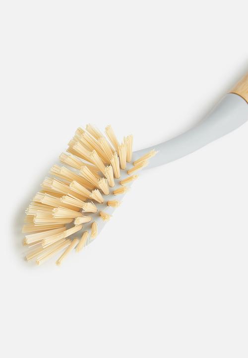 Excellent Houseware - Dishwash brush - grey