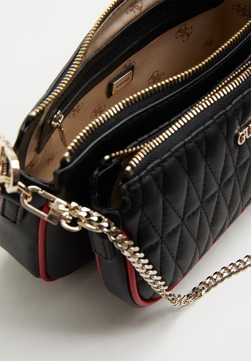 GUESS - Romina Satchel - black 