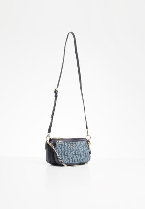 GUESS - Romina Large Satchel- blue